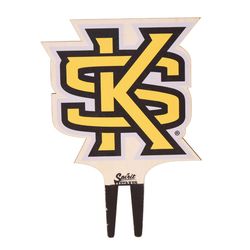 Spirit Stakes 6.5 in. H X 4 in. W X 0.5 in. D Multicolored Wood Plant Stake