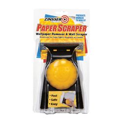 Zinsser Paper Scraper 4-1/2 in. W Steel Fixed Wallpaper Remover