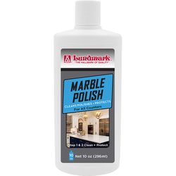 Lundmark Clean Scent Marble Polish 10 oz Liquid