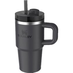 Stanley The Quencher H2.0 FlowState 20 oz Black BPA Free Double-wall Vacuum Insulated Tumbler