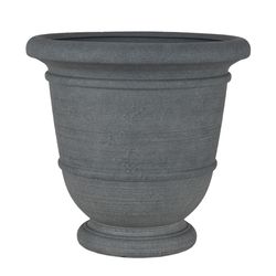 Grosfillex Resin Planter Lava