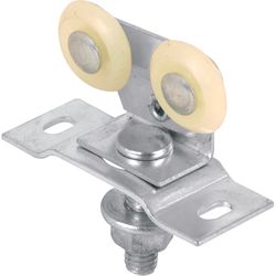 Prime-Line 7/8 in. Dia. x 1/4 in. L Mill Plastic Roller Assembly 1 pk