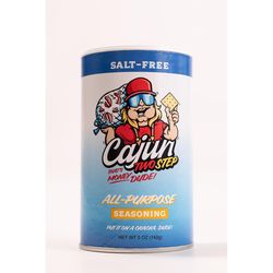 Cajun Two Step Salt Free Seasoning 5 oz