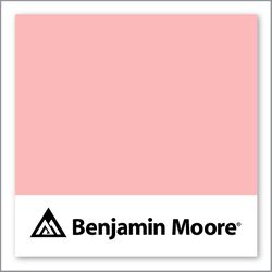 Benjamin Moore Delicate Rose 2008-50