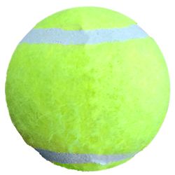 Petsport For Cat Green Polyster/Rubber Catnip Ball Cat Toy 2 pk