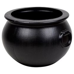 Union Products Cauldron with Handle Halloween Decor
