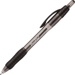 Paper Mate Profile Black Retractable Ball Point Pen 12 pk