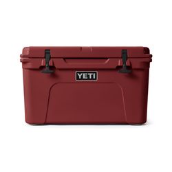 YETI Tundra 45 Stag Red 34 qt Hard Cooler