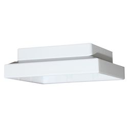 Classy Caps 3 in. W X 3 in. L Aluminum Post Cap Adapter