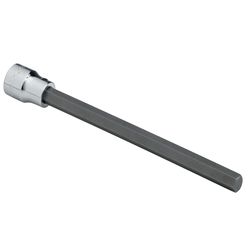 SK Professional Tools 5/16 in. X 1/2 in. drive SAE Hex Bit Socket 1 pc