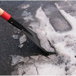 Razor-Back 7.25 in. W X 43.4 in. L Steel Ice Scraper/Chopper