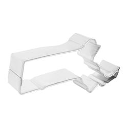 R&M International Corp 2 in. W X 4 in. L Massachusetts State Cookie Cutter Silver 1 pc