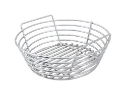 Kick Ash Basket Stainless Steel Charcoal Basket 3.75 in. W For Akom/Kamado Joe/Akom/Bayou Classic/Br