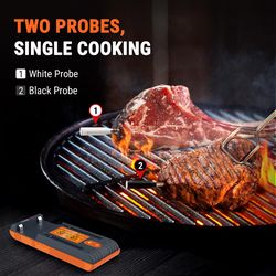 TempPro TempSpike LCD Bluetooth Enabled Grill/Meat Thermometer
