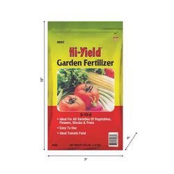 Hi-Yield Flowers/Fruits/Vegetables Plant Food 4 lb