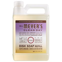 Mrs. Meyer's Clean Day Compassion Flower Scent Liquid Dish Soap Refill 48 oz 1 pk
