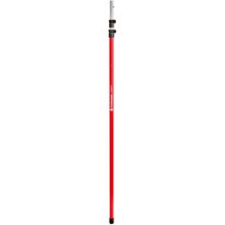 Corona Telescoping 66 in. L X 2 in. D Fiberglass Extension Pole Red