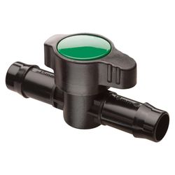 Rain Bird 1/2 in. Barbed Drip Irrigation Valve Connector 1 pk
