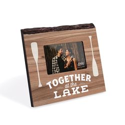 P Graham Dunn 10 in. H X 0.75 in. L Natural Brown Wood Photo Frame