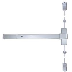 Tell Satin Aluminum Commercial Exit Device 1 pk