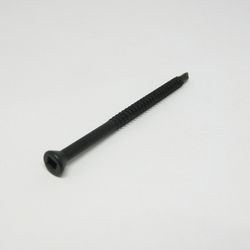Ace No. 6 X 2-1/4 in. L Square Black Phosphate Trim Screws 1 lb 165 pk