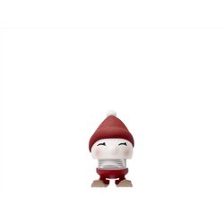 Hoptimist Skiing Bimble Decorative Figurine ABS Plastic/Steel 1 pk