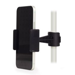 Kikkerland Black Golf Selfie Clip Cell Phone Holder For All Mobile Devices