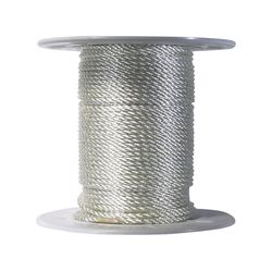 Koch Industries 1/4 in. D X 600 ft. L White Twisted Nylon Rope