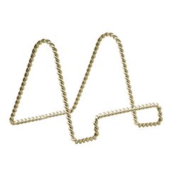Tripar 3 in. Brass Plate Stand