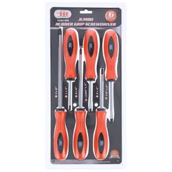 JMK Illinois Industrial Tool Assorted Screwdriver Set 6 pc