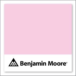 Benjamin Moore Pink Cherub 2079-60