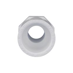 Charlotte Pipe Schedule 40 1/2 in. Slip X 1/2 in. D MPT PVC Pipe Adapter 1 pk