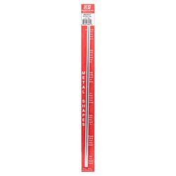 K&S 1/4 in. D X 12 in. L Round Aluminum Tube