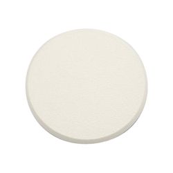 Prime-Line Vinyl White Wall Protector Mounts to wall 3-1/4 in.