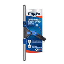 Unger 18 in. Plastic Window Squeegee