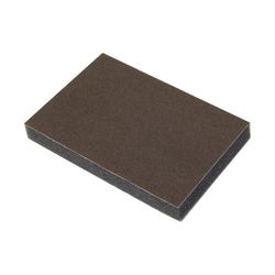 Norton 3 in. L X 4 in. W X 1/2 in. 220 Grit Very Fine Sanding Sponge
