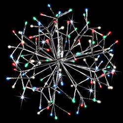 Holiday Bright Lights LED M5 Multicolored 128 ct Christmas Lights