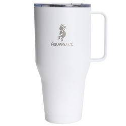 Aquapelli 40 oz Arctic White BPA Free Solid Vacuum Insulated Tumbler
