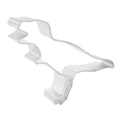 R&M International Silver Steel Cookie Cutter