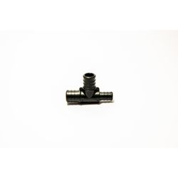 Flair-It Ecopoly 3/4 in. PEX Barb X 1/2 in. D PEX Plastic Reducing Tee