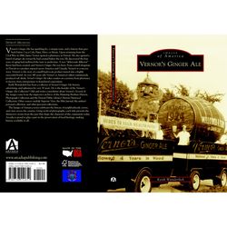 Arcadia Publishing Vernor's Ginger Ale History Book