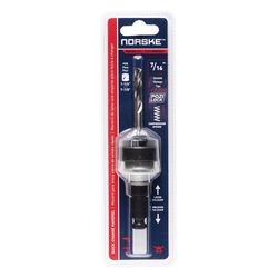Norske 7/16 in. Spring-loaded Hole Saw Mandrel 7/16 in. 1 pc