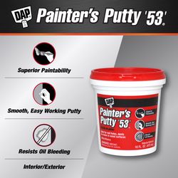 DAP Ready to Use White Painter's Putty 1 pt
