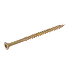 Grip-Rite No. 10 in. X 3-1/2 in. L Star Flat Head Coarse Construction Screws