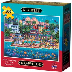 Dowdle Puzzle Key West Multicolored 500 pc