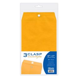 Bazic Products 10 in. W X 13 in. L Brown Envelopes 1 pk