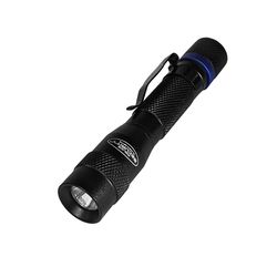 Police Security Mole 80 lm Black LED Flashlight AAA Battery