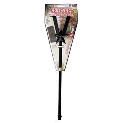 Santa's Solution No Swing Star Wreath Hanger 1 pk