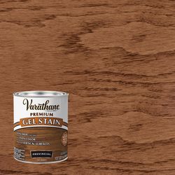 Varathane Premium Provincial Oil-Based Linseed Oil Modified Alkyd Gel Stain 1 qt