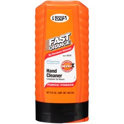 Fast Orange Citrus Scent Pumice Lotion Hand Cleaner 15 oz